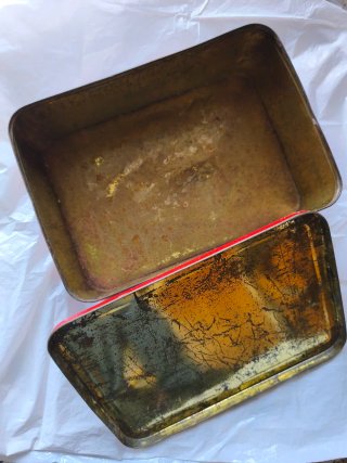 Lata Vintage CIBON Dulce de Membrillo