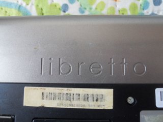 ORDENADOR TOSHIBA LIBRETTO U100 + DOCKING STATION