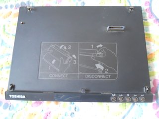ORDENADOR TOSHIBA LIBRETTO U100 + DOCKING STATION
