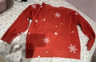Jersey Navidad Reno Talla Única