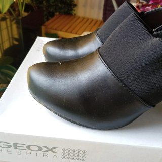 Zapatos de piel negros mujer