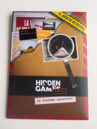 Juego Hidden Games: La diadema scarlatta