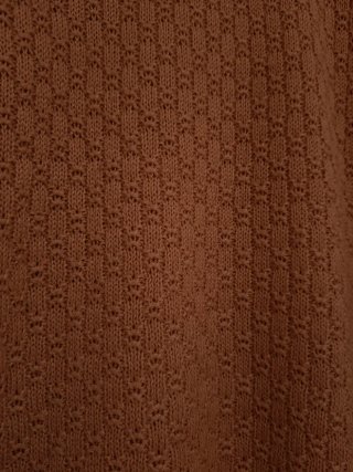Jersey rosa de punto fino