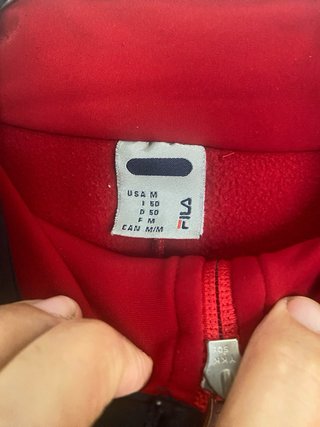 Giacca sportiva Fila con stemma FISI