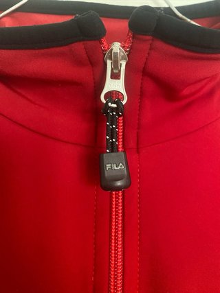 Giacca sportiva Fila con stemma FISI