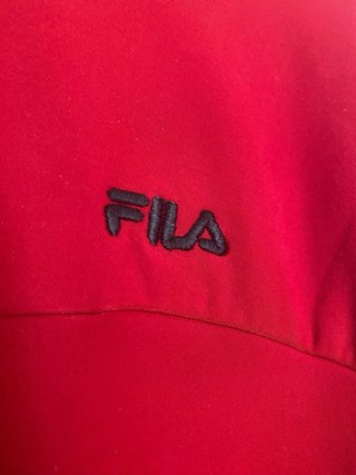 Giacca sportiva Fila con stemma FISI