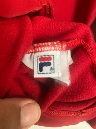 Giacca sportiva Fila con stemma FISI