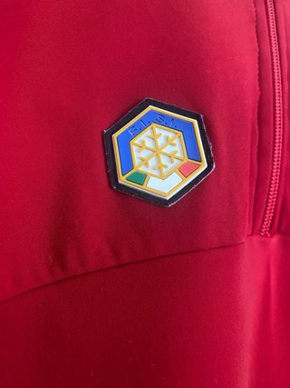 Giacca sportiva Fila con stemma FISI