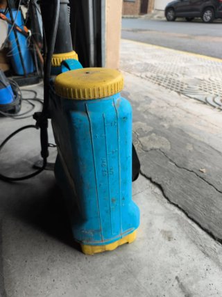 Mochila fumigadora Matabi