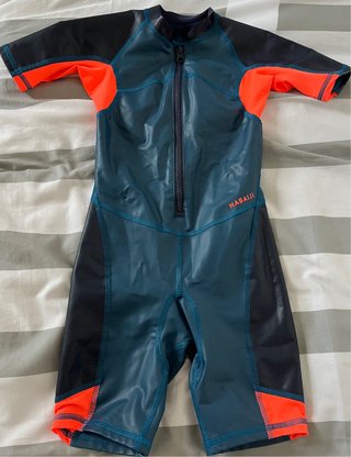 Neopreno corto niño Nabaiji T.5/6