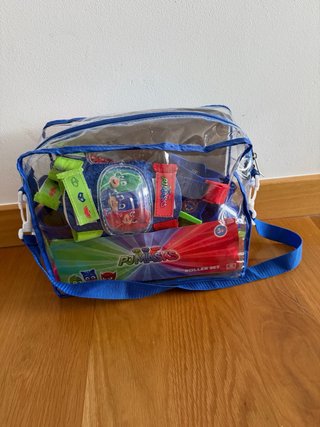 Patines PJ Masks Talla 22-29 + Protecciones