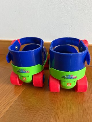 Patines PJ Masks Talla 22-29 + Protecciones