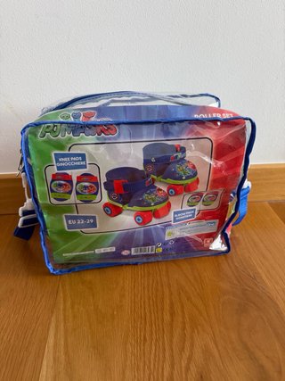 Patines PJ Masks Talla 22-29 + Protecciones