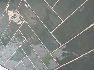 Baldosas cerámica turquesa