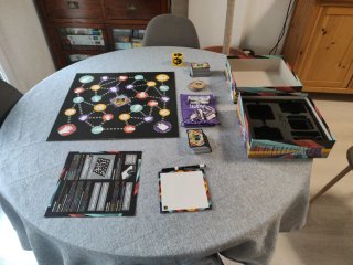"Pack de Juegos de Mesa".Party & co + Black Storie