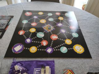 "Pack de Juegos de Mesa".Party & co + Black Storie