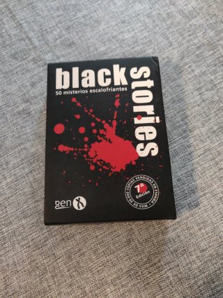 "Pack de Juegos de Mesa".Party & co + Black Storie