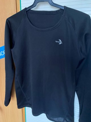 Camiseta Licra Manga Larga