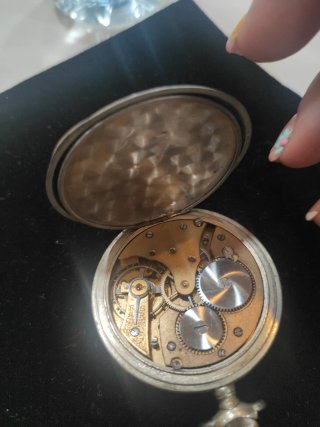 Reloj de bolsillo antiguo