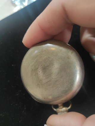 Reloj de bolsillo antiguo