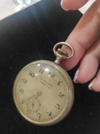 Reloj de bolsillo antiguo