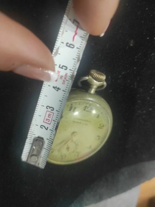 Reloj de bolsillo antiguo