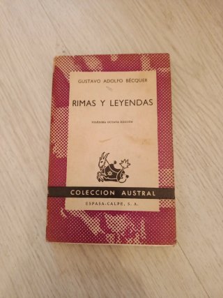 Rimas y leyendas de Gustavo Adolfo becquer