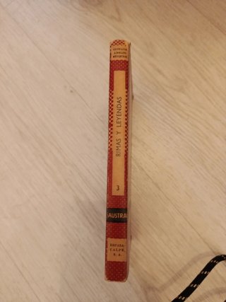 Rimas y leyendas de Gustavo Adolfo becquer