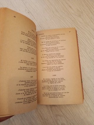 Rimas y leyendas de Gustavo Adolfo becquer