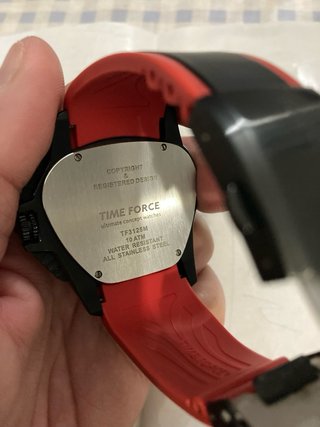 Reloj Time Force TF3125M02 Negro/Rojo