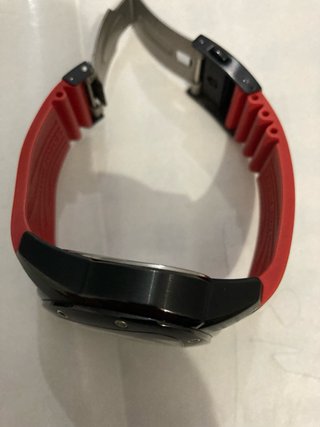 Reloj Time Force TF3125M02 Negro/Rojo
