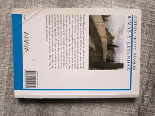 Rimas y Leyendas (Biblioteca Didactica Anaya) (...