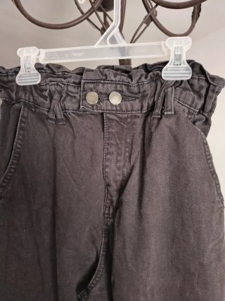 Pantalón vaquero negro mujer