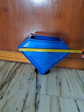 Secchiello Pop Corn Superman Blu