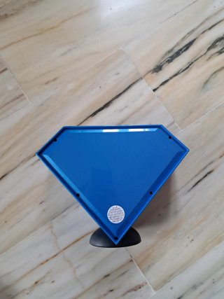 Secchiello Pop Corn Superman Blu