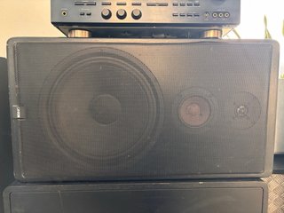 Altavoces Canton Negros CT 1000