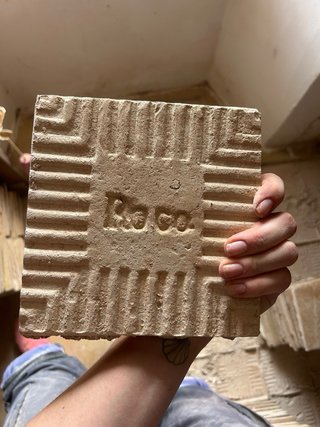 Baldosas de barro cocido