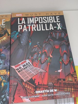 Pack Must Have La Imposible Patrulla X tomos 1-2