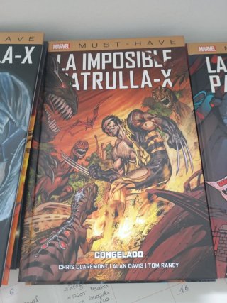 Pack Must Have La Imposible Patrulla X tomos 1-2