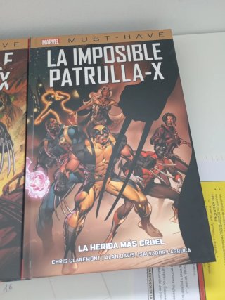 Pack Must Have La Imposible Patrulla X tomos 1-2