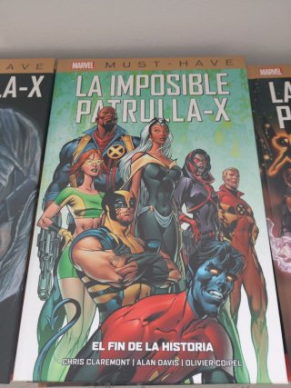 Pack Must Have La Imposible Patrulla X tomos 1-2