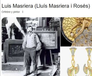 Juego Servir Plata Masriera Barcelona Antiguo