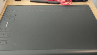 Huion Tablet 1060 Plus Negra/Gris