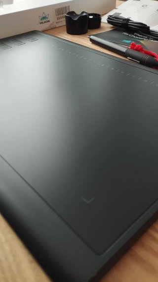 Huion Tablet 1060 Plus Negra/Gris