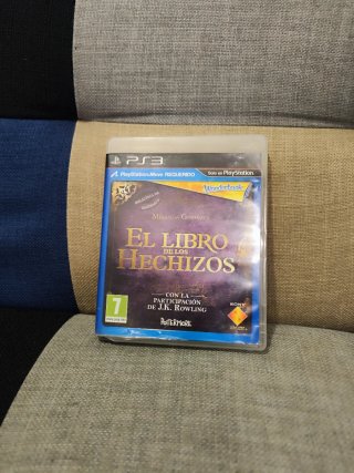 Wonderbook El Libro de los Hechizos PS3