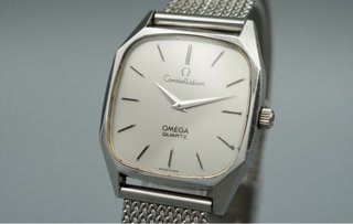 Omega Constellation anni '80