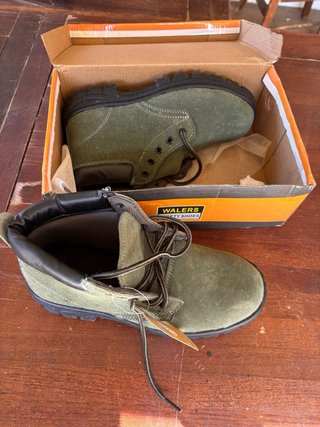 Zapatos de Seguridad Walers Industriales