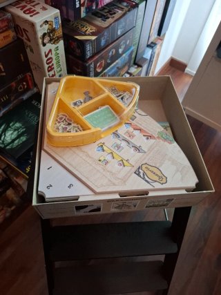 Juego de mesa Fromage