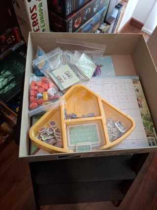Juego de mesa Fromage