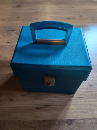 Caja de Discos Vinilo 7 Internacionales